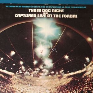 Three Dog Night Live Album Cover